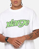 X-Large Italic Star Gorilla T-Shirt White