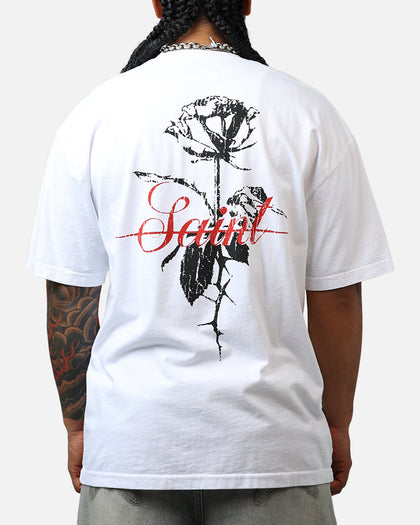 Saint Morta St Valentine Boxy T-Shirt White