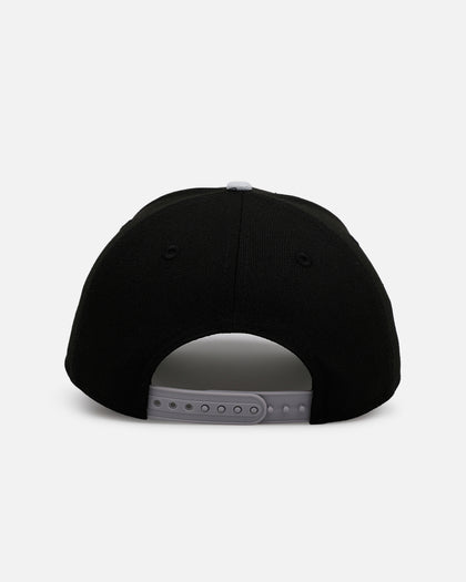 New Era Philadelphia Eagles 'Throwback Bowl' 9FORTY A-Frame Snapback Black