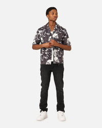 Saint Morta Undying Love Short Sleeve Shirt Black/White