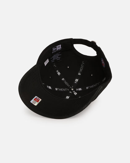 New Era St Kilda Saints 'AFL Black & Gold' 9TWENTY Strapback Black/Gold