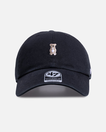 47 Brand Pitbull 'Dog Collection' 47 Clean Up Strapback Black
