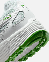 Nike Women's P-6000 Summit White/Kelly Green
