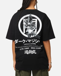 73Studio X Yu-Gi-Oh! Dark Magician Card Heavyweight T-Shirt Black