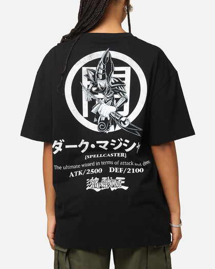 73Studio X Yu-Gi-Oh! Dark Magician Card Heavyweight T-Shirt Black