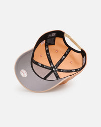 New Era Chicago Cubs 'Peaches' 9FORTY A-Frame Snapback Peach