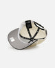 New Era Carolina Panthers 'Easy Chrome Black' 9FORTY A-Frame Snapback Chrome/Black