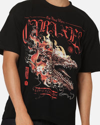 73Studio X House Of The Dragon Caraxes T-Shirt Black