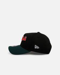 New Era New York Mets 'Mexican Independence Day 2.0' 9FORTY A-Frame Snapback Black/Green