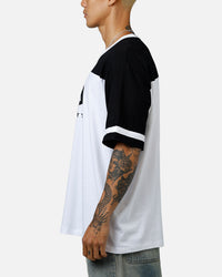Carre Star Shooter Panelled T-Shirt Black/White