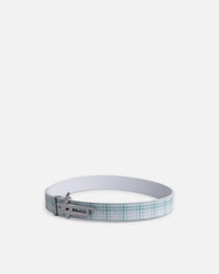 Loiter Star Born Belt Green Plaid