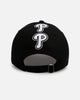 New Era Philadelphia Phillies 'Spine' 9FORTY A-Frame Strapback Black/White