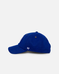 47 Brand Philadelphia 76ers Wooly Clean Up Strapback Royal