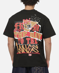 New Era San Francisco 49ers Bay To Lanes T-Shirt