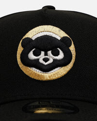 New Era Chicago Cubs 'New Year's Eve' 9FORTY A-Frame Snapback Gold/Silver