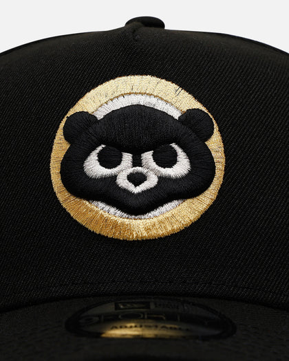 New Era Chicago Cubs 'New Year's Eve' 9FORTY A-Frame Snapback Gold/Silver