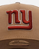 New Era New York Giants 'Thanksgiving Football' 9FORTY A-Frame Snapback Khaki