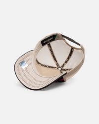 Goorin Bros Canyon Represent Trucker Snapback Navy/Brown