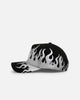New Era Baltimore Orioles 'Metallic Flames' 9FORTY A-Frame Snapback Black/Silver