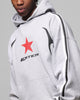 Loiter Trackstar Hoodie Grey Marle