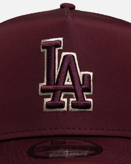 New Era Los Angeles Dodgers "Prolite" 9Forty A-Frame Snapback Maroon