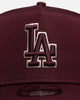 New Era Los Angeles Dodgers "Prolite" 9Forty A-Frame Snapback Maroon