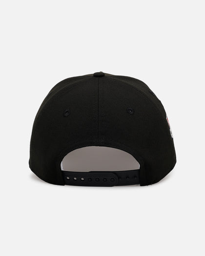 New Era Los Angeles Angels 'Black And Team Color' 9FORTY A-Frame Snapback Black/Official Team Color
