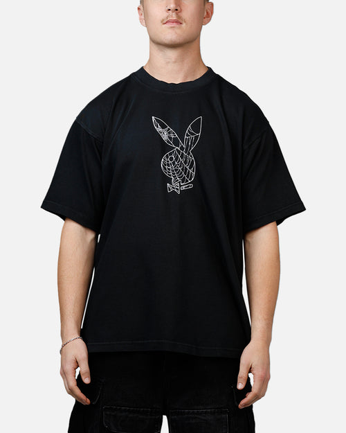 Playboy Black Widow Boxy T-Shirt Black/Red