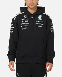 Adidas Mercedes-AMG Petronas Formula 1 Team Driver Hoodie Black