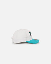 Mitchell & Ness Memphis Grizzlies History Origin Snapback White/Teal