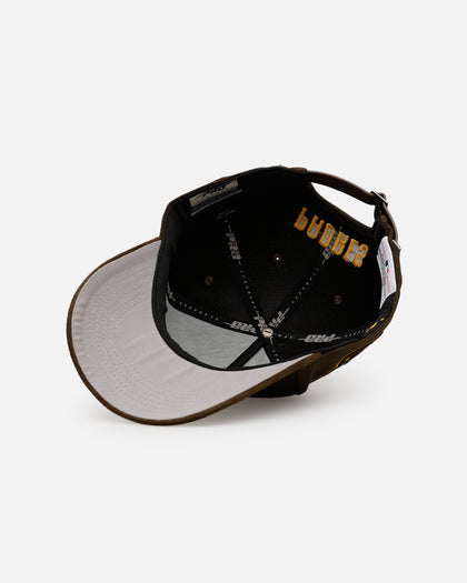 Pro Standard San Diego Padres 'Team Color Suede' Pro Pinch Strapback Official Team Color