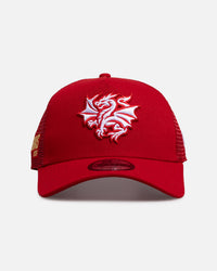 New Era St. George Illawarra Dragons 'NRL Vegas Round 2026' 9FORTY A-Frame Trucker Snapback Official Team Colour