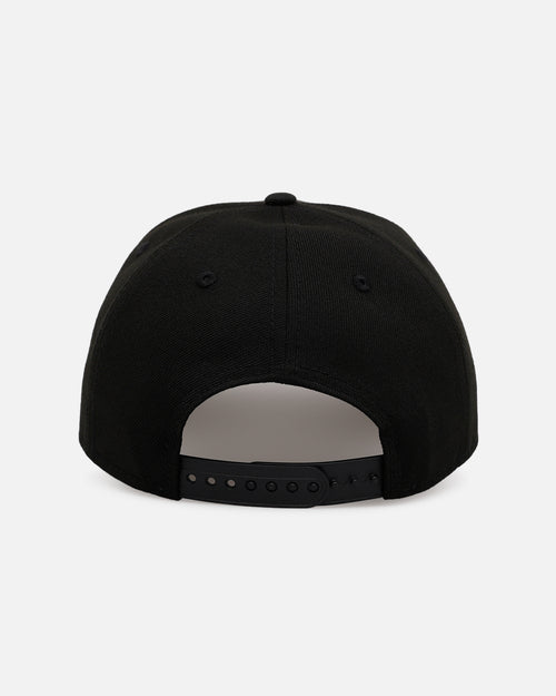 New Era St. Louis Cardinals 'Easy Black' 9FORTY A-Frame Snapback Black/Black