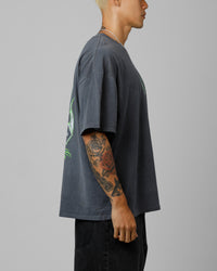 Loiter Iron Wrath T-Shirt Washed Charcoal