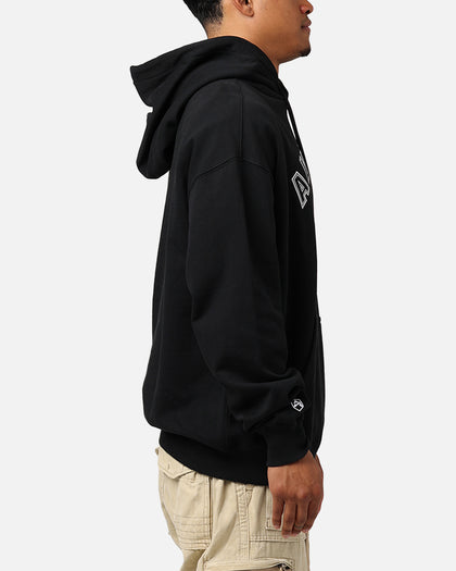 Avirex Stadium Hoodie Black