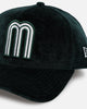 New Era Mexico National Baseball Team 'Plush Chenille' 9FORTY A-Frame Snapback Dark Green