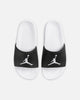 Jordan Jumpman Slides Black/White