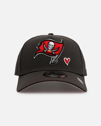 New Era Tampa Bay Buccaneers 'Team Color Hearts' 9FORTY A-Frame Snapback Official Team Color