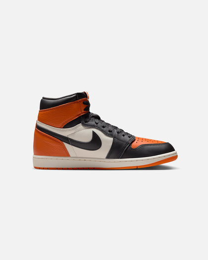 Jordan Air Jordan 1 Retro High OG "Shattered Backboard"Black/Black-Sail/Starfish