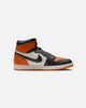 Jordan Air Jordan 1 Retro High OG "Shattered Backboard"Black/Black-Sail/Starfish
