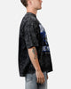 New Era New York Yankees Boxy Essentials T-Shirt Washed Black