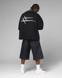 Loiter Ultra Hybrid Premium T-Shirt Black