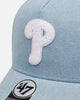47 Brand Philadelphia Phillies 'Denim Chenille' 47 Offside Snapback Denim
