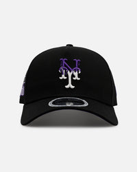 New Era New York Mets 'Drip 3.0' 9FORTY A-Frame Snapback Black/Glow