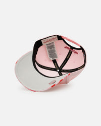 Mitchell & Ness Boston Red Sox 'Pink Camo' Pro Pinch Snapback Pink