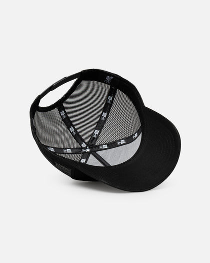 New Era Liverpool FC 9FORTY A-Frame Trucker Snapback Black