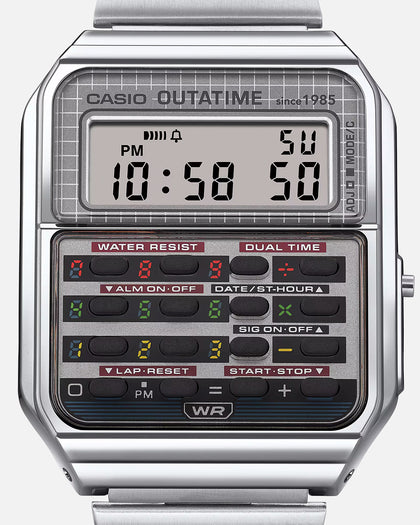 Casio CA500WEBF-1A Watch Silver