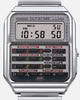 Casio CA500WEBF-1A Watch Silver
