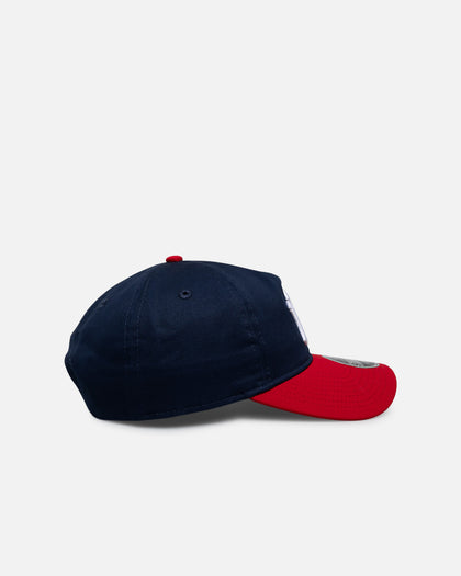 New Era New York Yankees 'Coop Two-Tone' 9FORTY A-Frame Unstructured Snapback Navy/Red