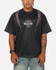 Mitchell & Ness Los Angeles Lakers Festival Jersey Black/Slate/Red
